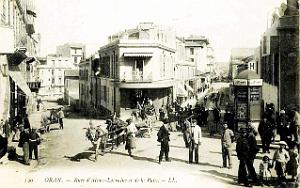 600- Oran - Rue Alsace-Lorraine